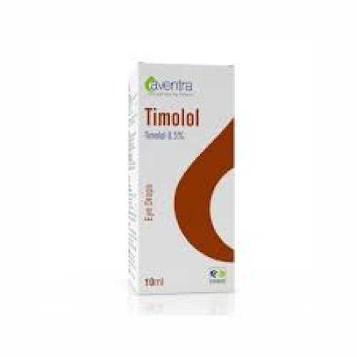 TIMOLOL EYE DROPS 0.5% by Fidson